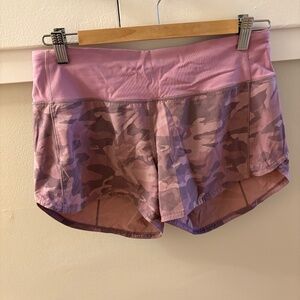 Lululemon shorts size 6